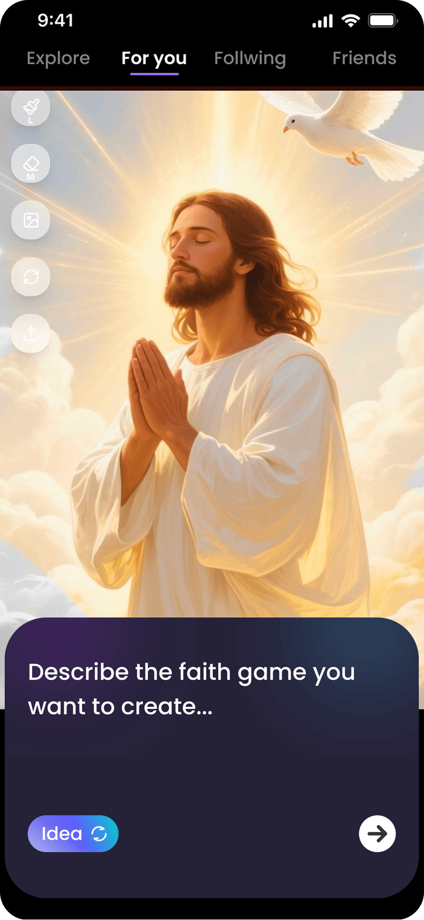 Create Faith Games