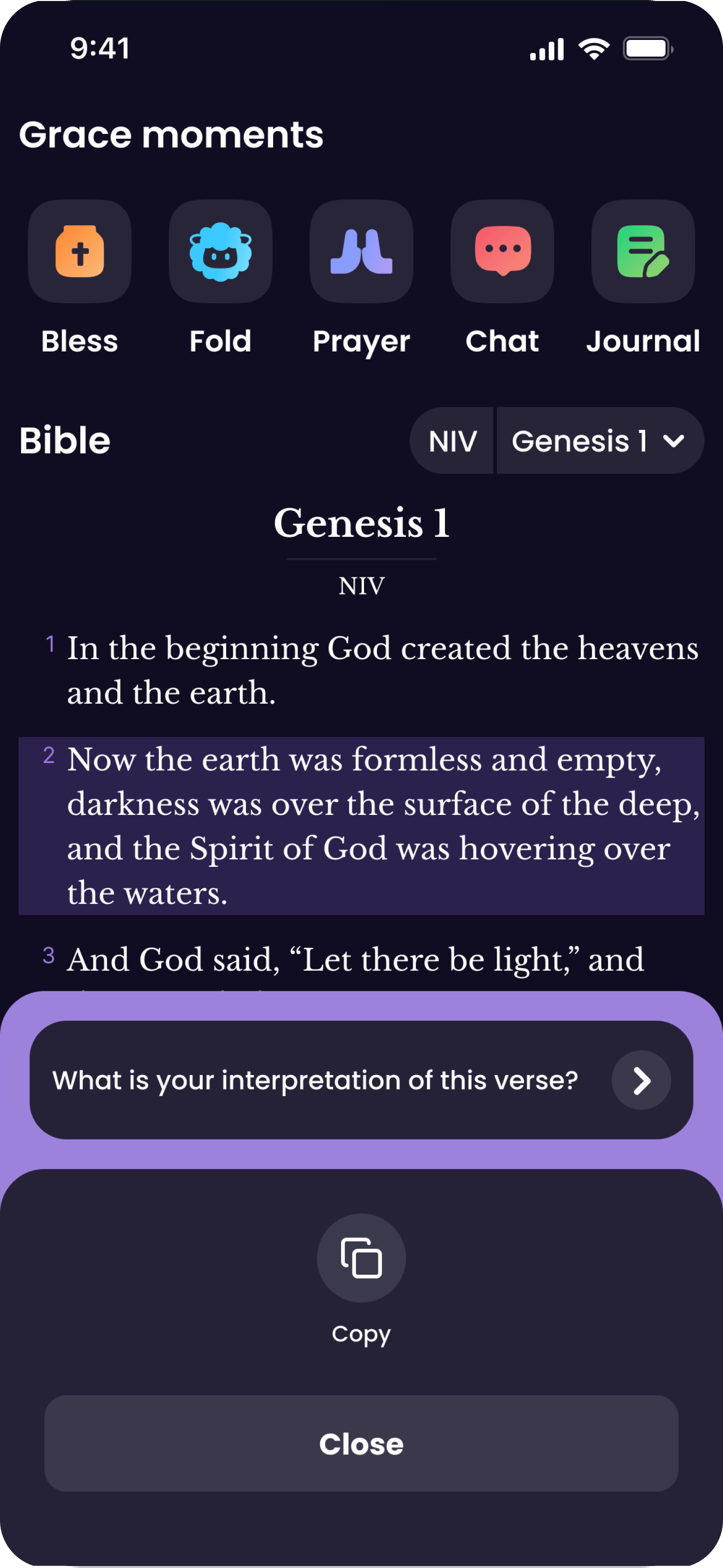 Bible with Insight