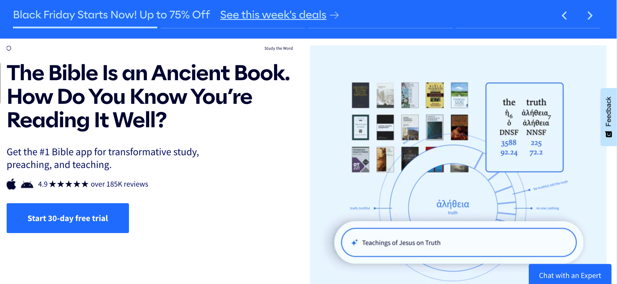 The Best Free Bible Study Apps for Deeper Scripture Study | Top ...