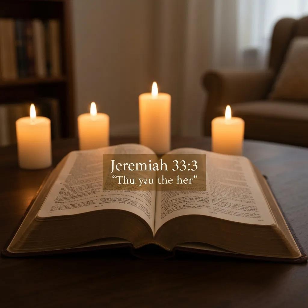 Jeremiah 33:3