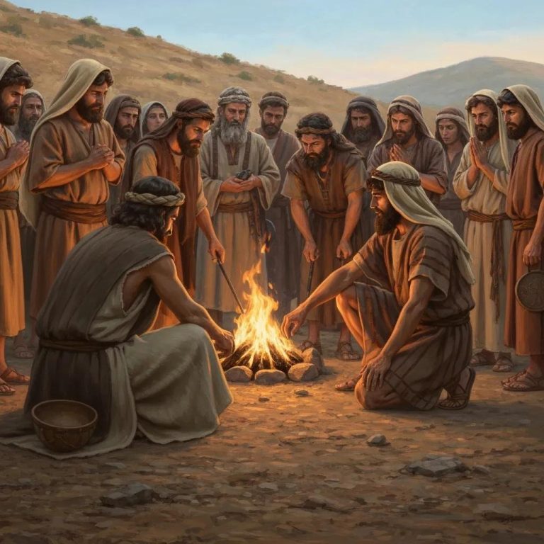 Who Was the First Person Cremated in the Bible? Exploring