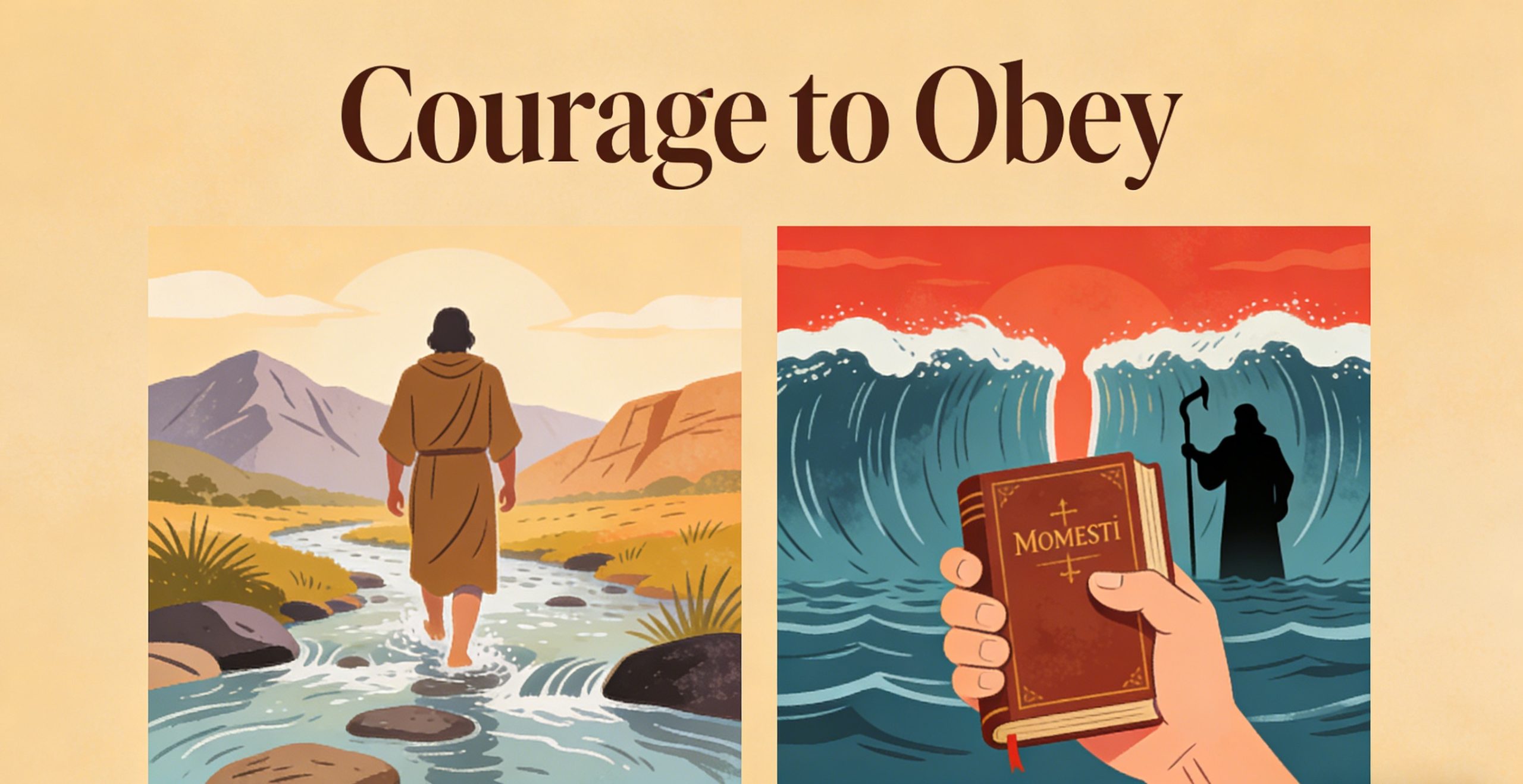 Day 17 — Courage to Obey