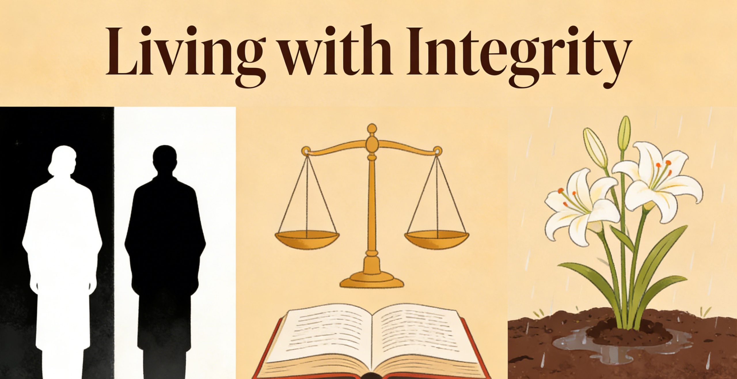 Day 19 — Living with Integrity