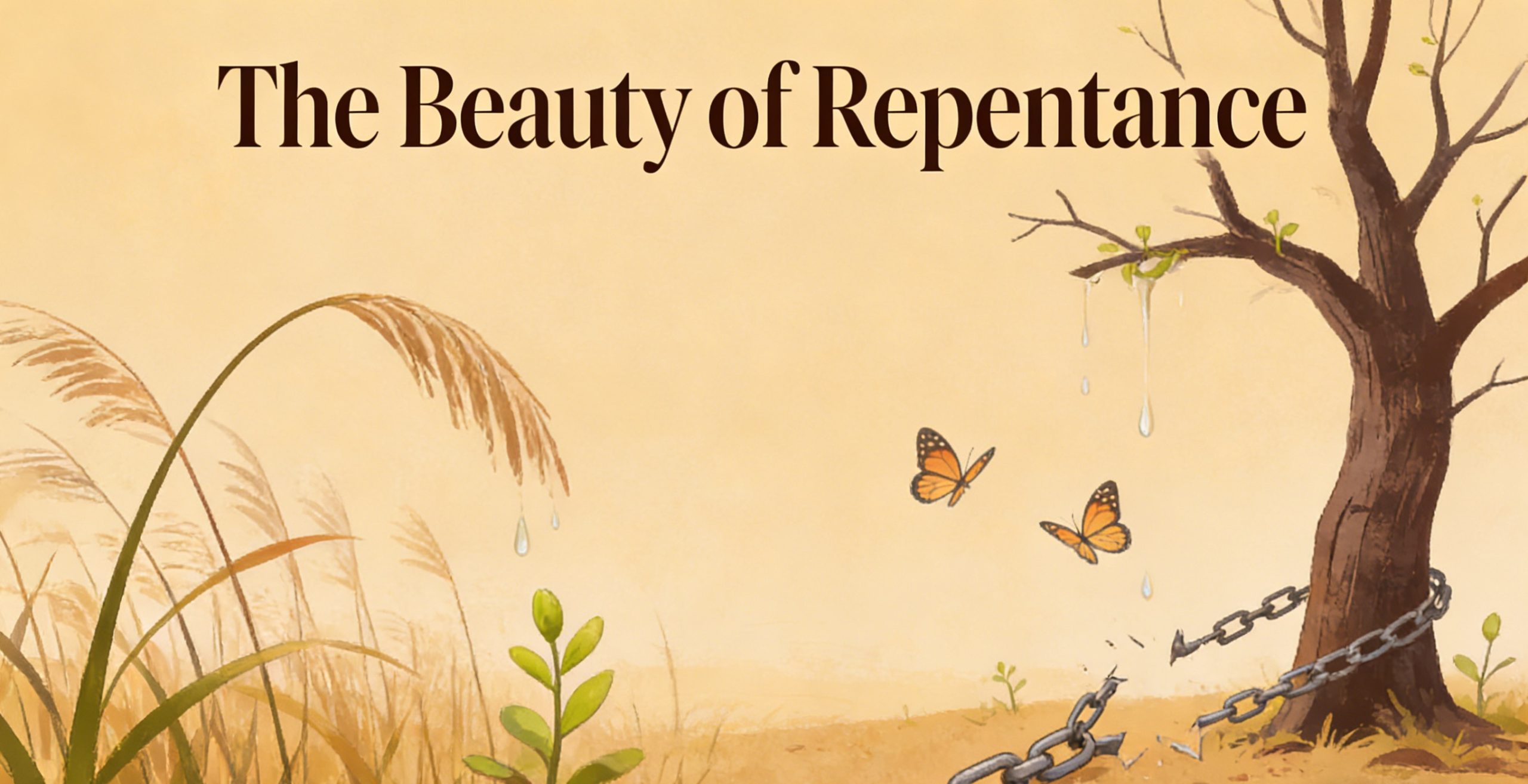Day 20 — The Beauty of Repentance