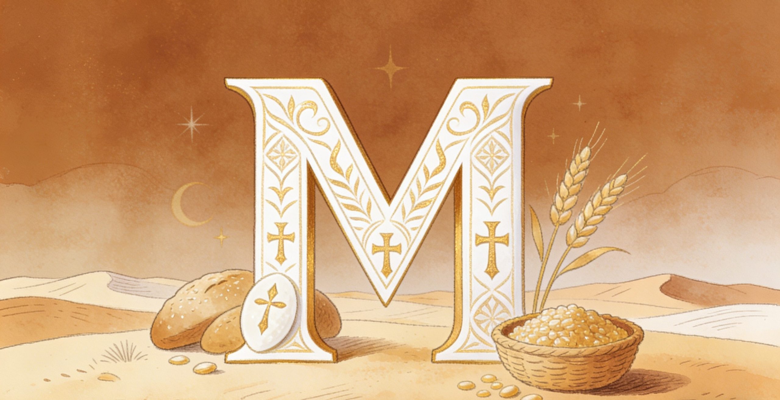 Bible Glossary: Words Starting with “M”