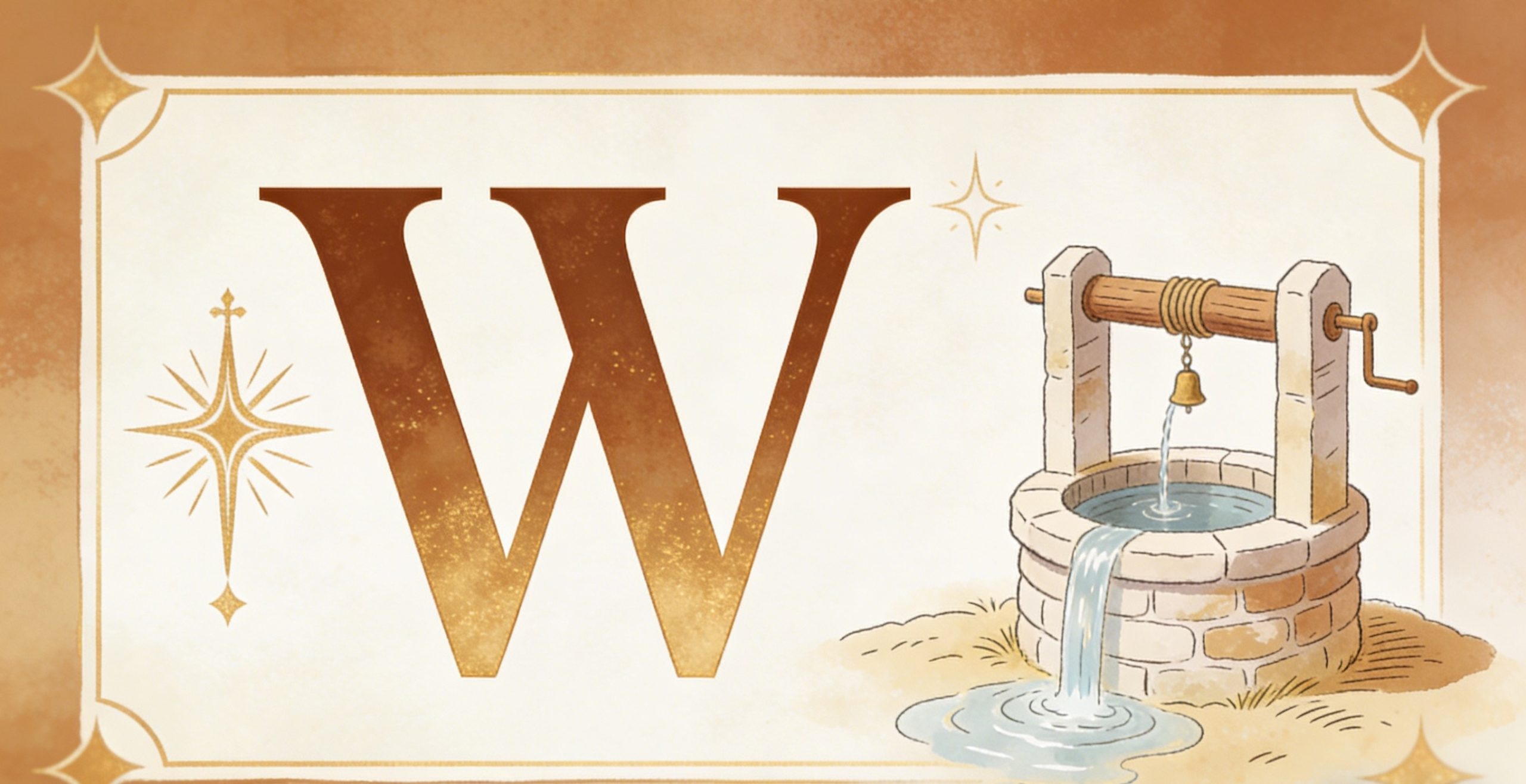 Bible Glossary: Words Starting with “W”