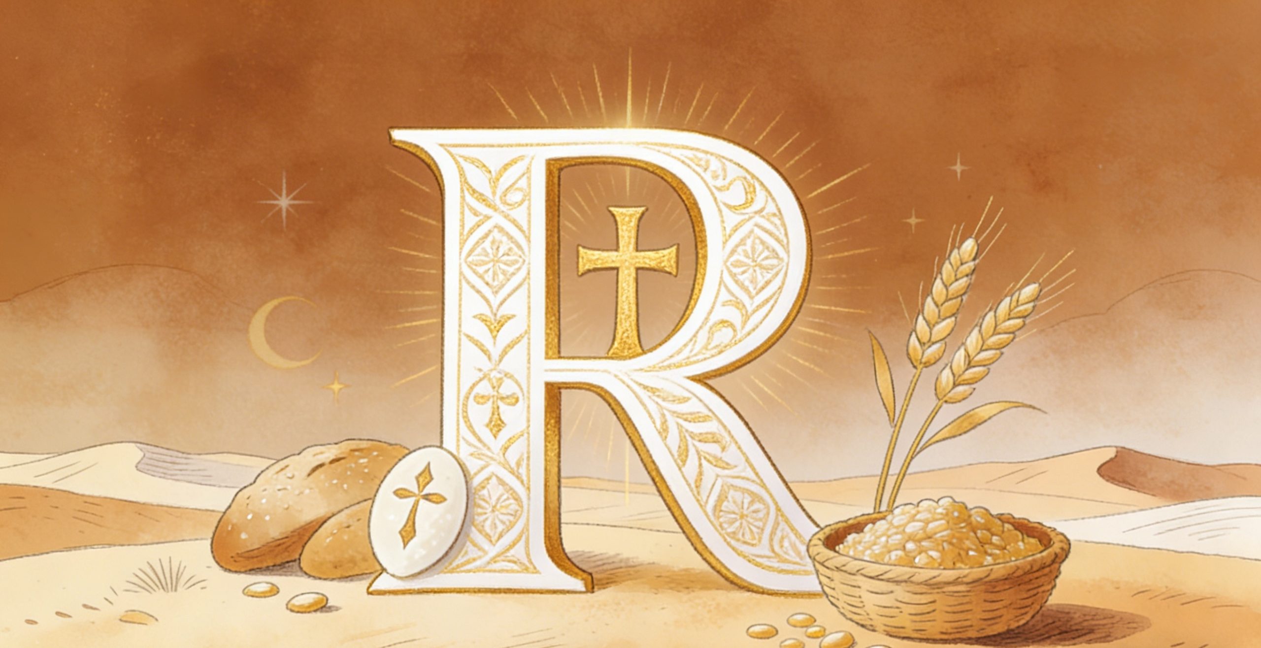 Bible Glossary: Words Starting with “R”