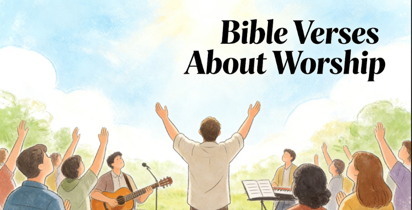 Bible Verses About Worship