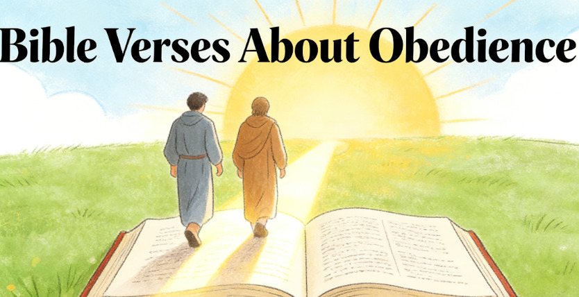 Bible Verses About Obedience