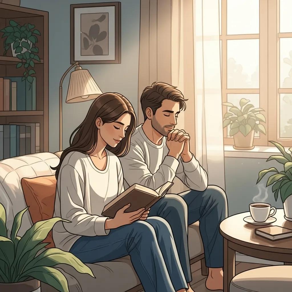 Morning Prayer for My Boyfriend: Powerful Prayers and Daily Devotion to Strengthen Your Relationship