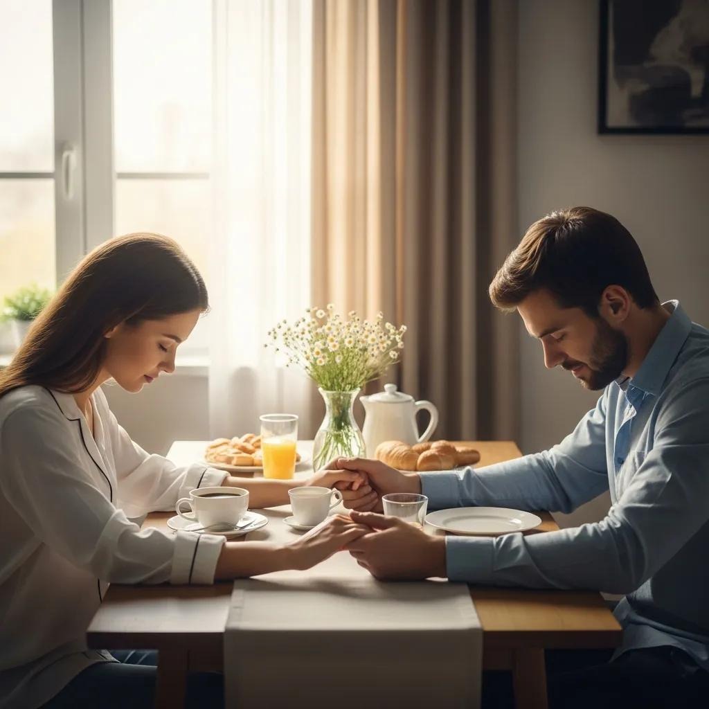 Morning Prayer for Your Love: Powerful Prayers and Devotions to Strengthen Your Relationship