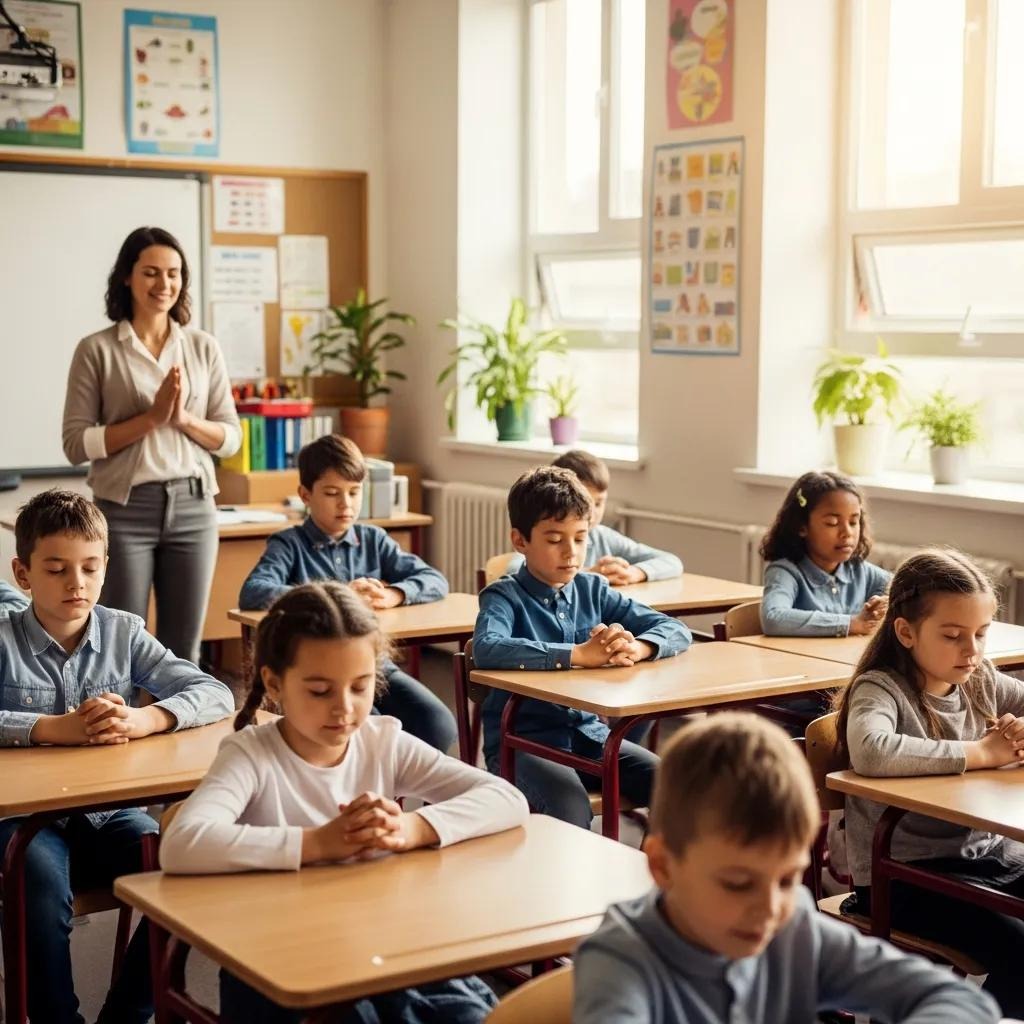 Closing Prayer for Class: Meaningful Prayers to End Lessons with Gratitude and Blessings