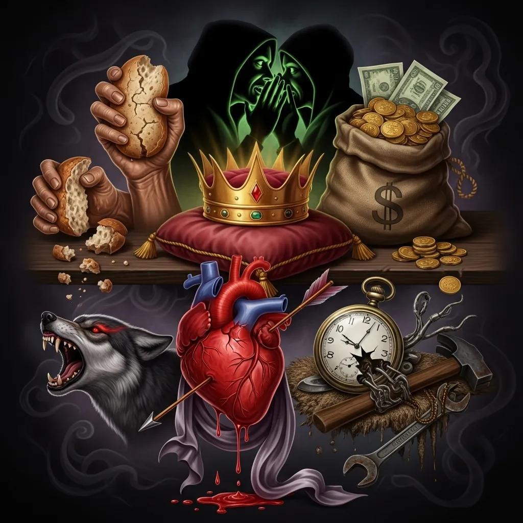 What Are the 12 Sins in the Bible? Complete List, Meanings & Scripture References