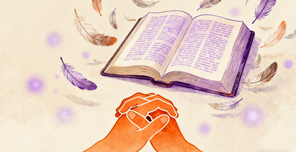 hands together praying