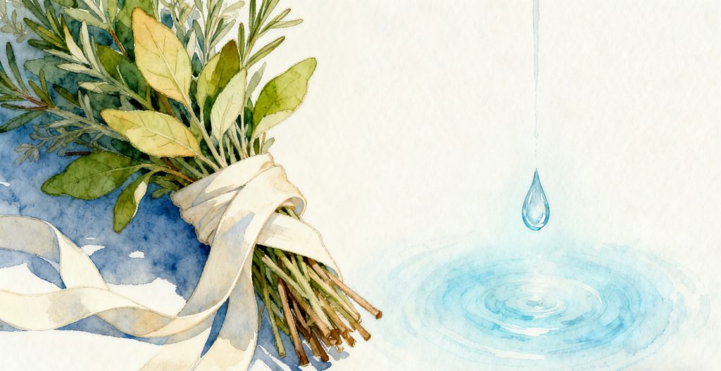 tears and flowers for the sick