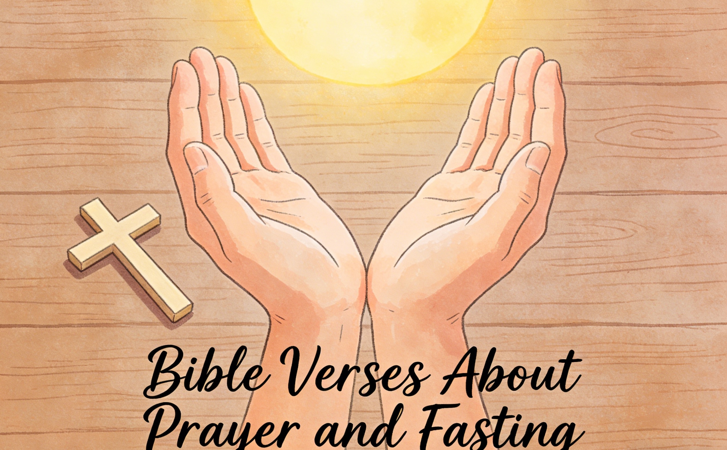 Bible Verses About Prayer and Fasting: Drawing Near to God