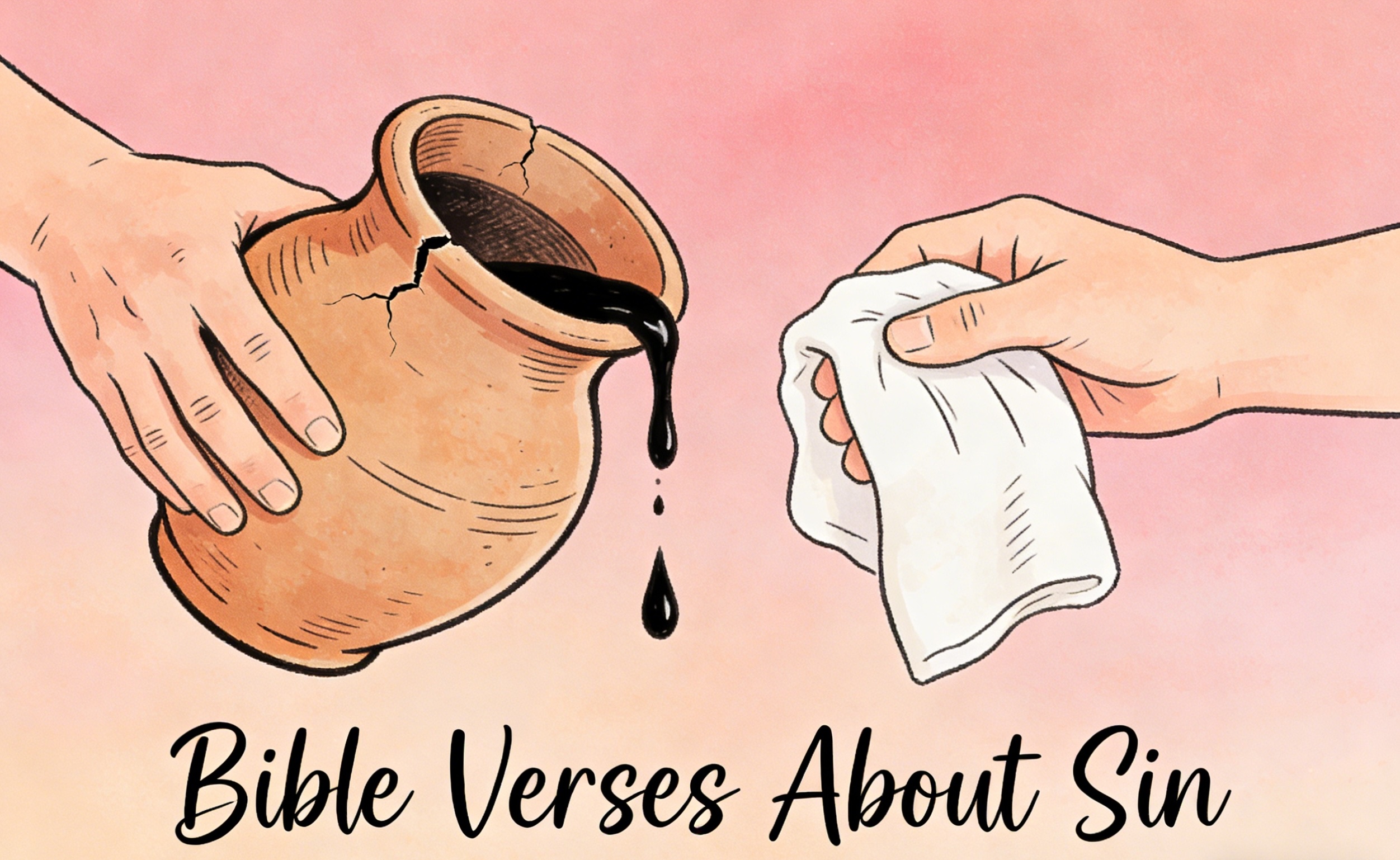 Bible Verses About Sin: Understanding and Overcoming Rebellion