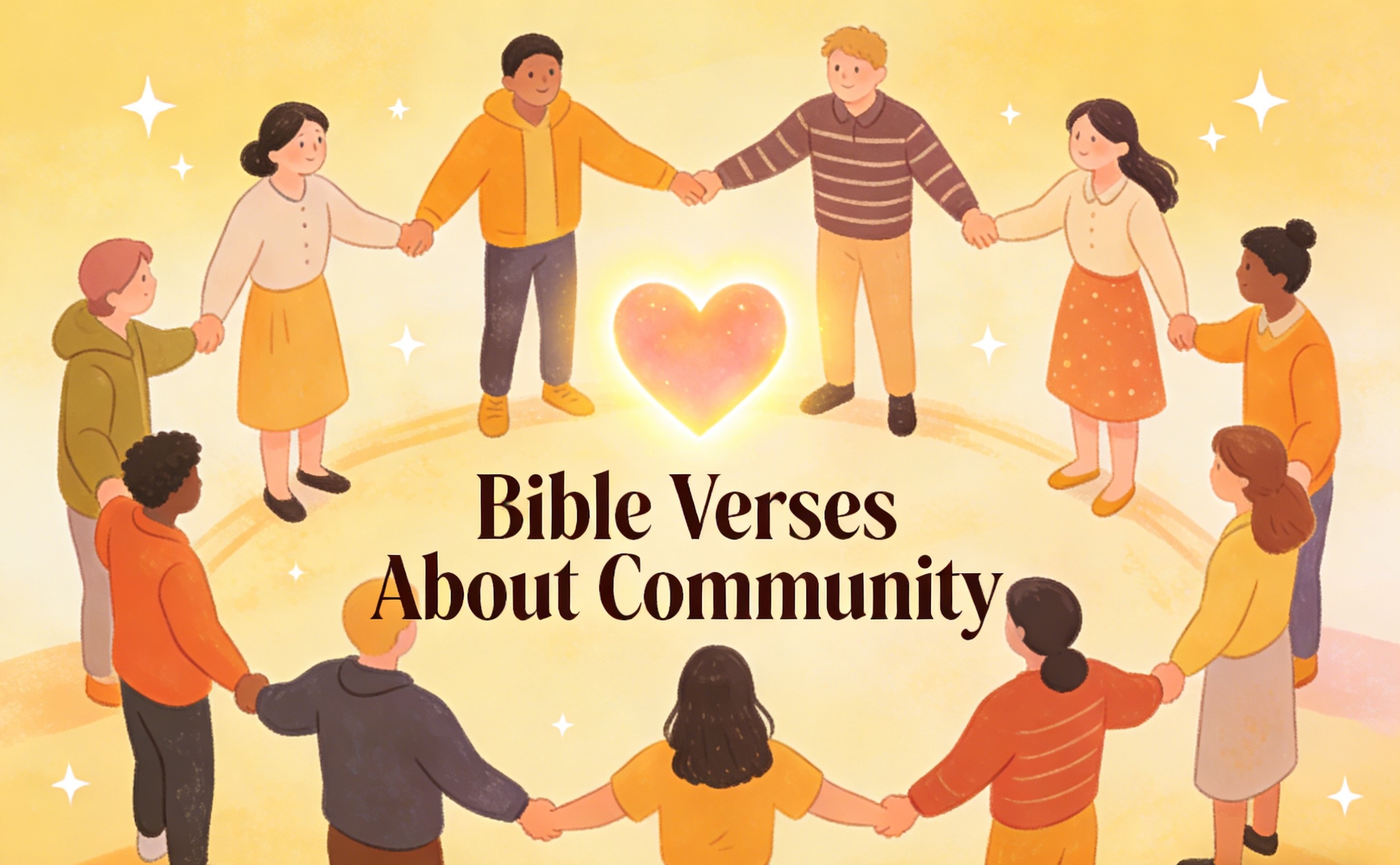 Bible Verses About Community: United in Christ’s Body