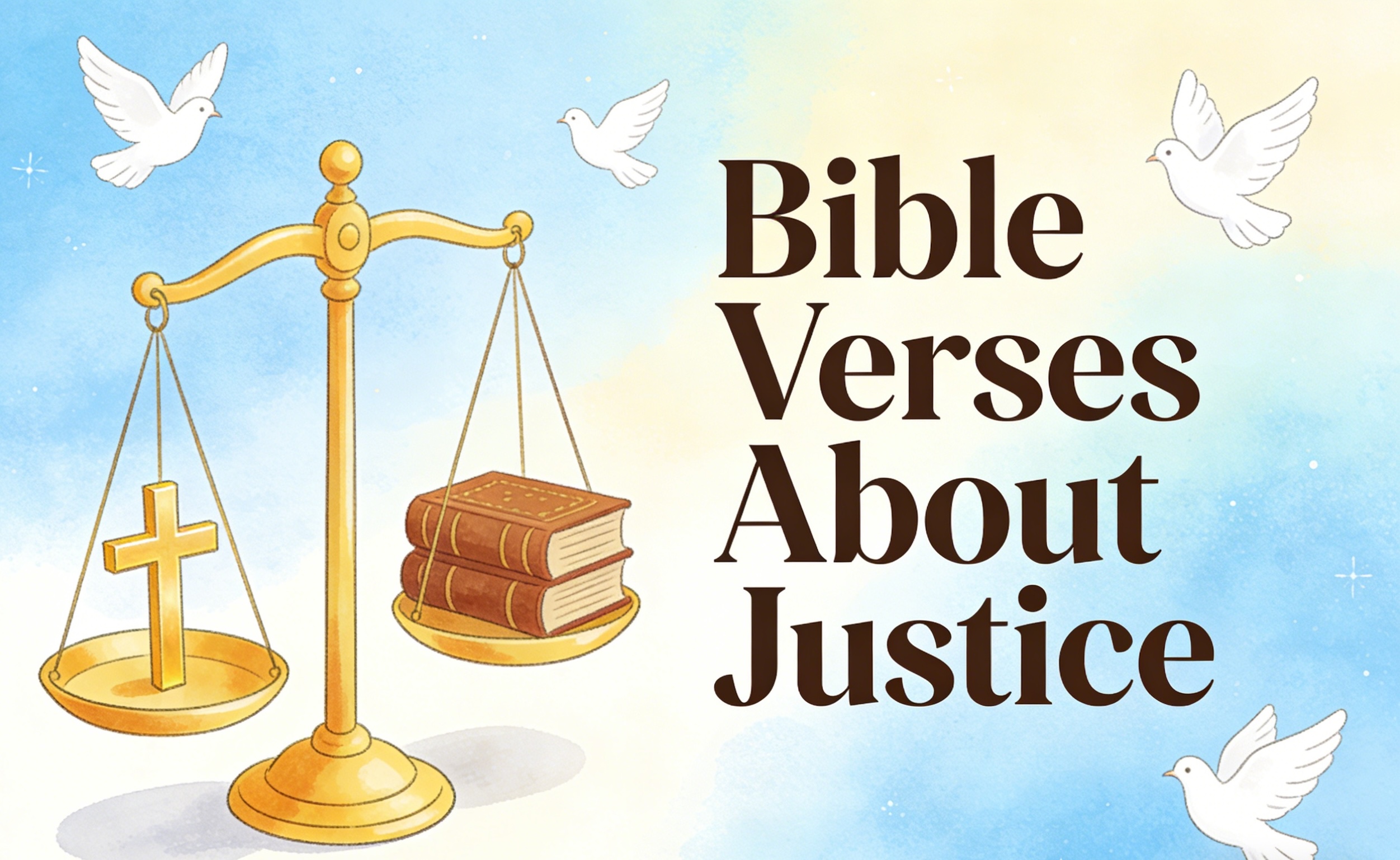 Bible Verses About Justice: God’s Heart for the Oppressed
