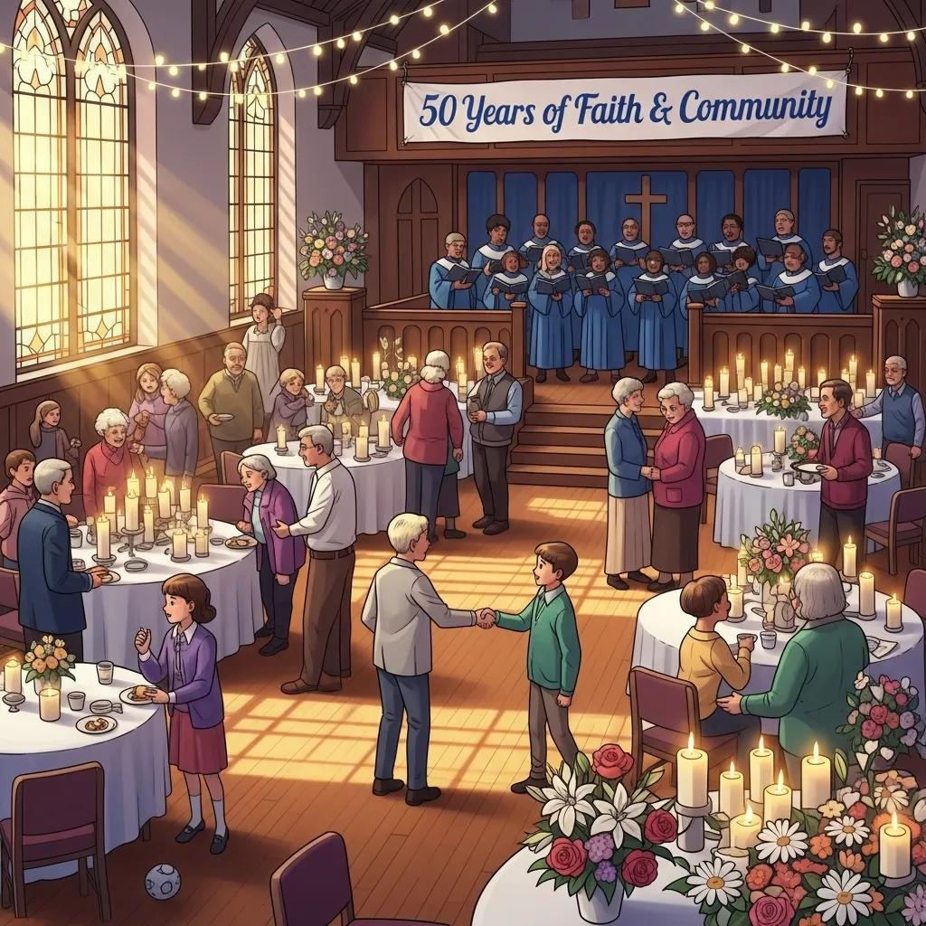 Creative and Spiritual Church Anniversary Themes: Inspiring Celebration Ideas with Biblical Foundations