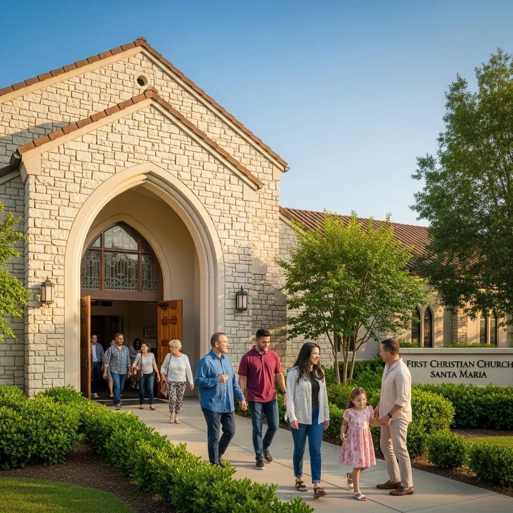First Christian Church Santa Maria: Your Guide to Services, Community, and Faith Growth