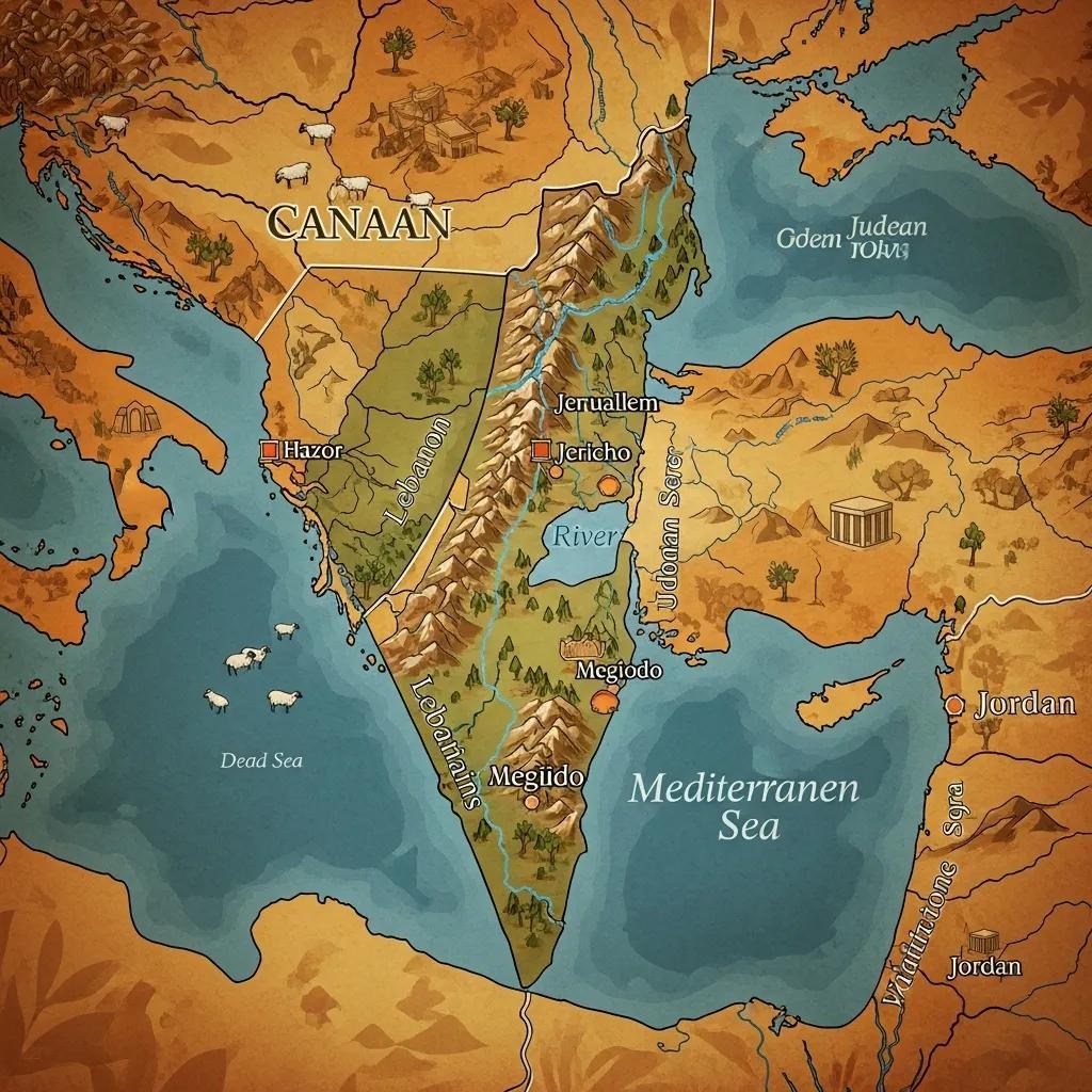 Where Is The Land Of Canaan Today Biblical Geography And Modern Where Is The Land Of Canaan Today Biblical Geography And Modern